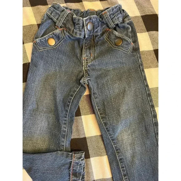 GYMBOREE denim jeans Girls size 4 - Picture 2 of 4